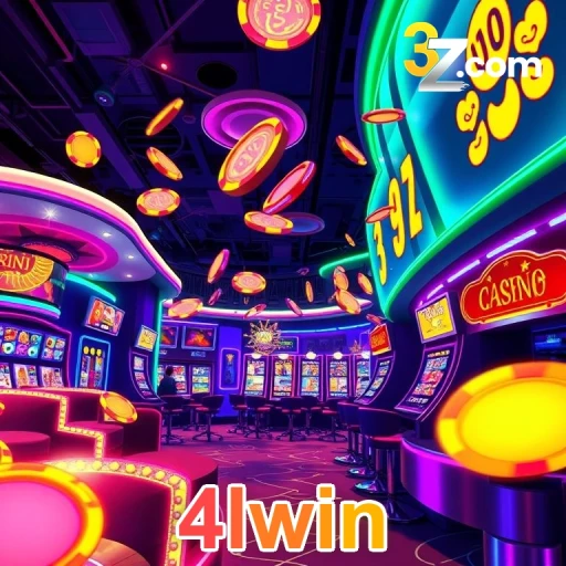 Slots Incríveis no 4lwin: Diversão e Prêmios Esperando por Você